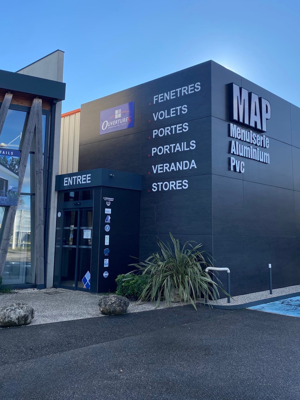 IDCI Réseau à Bollène- MAP Betsch, caméras, téléphonie, sécurité alarme