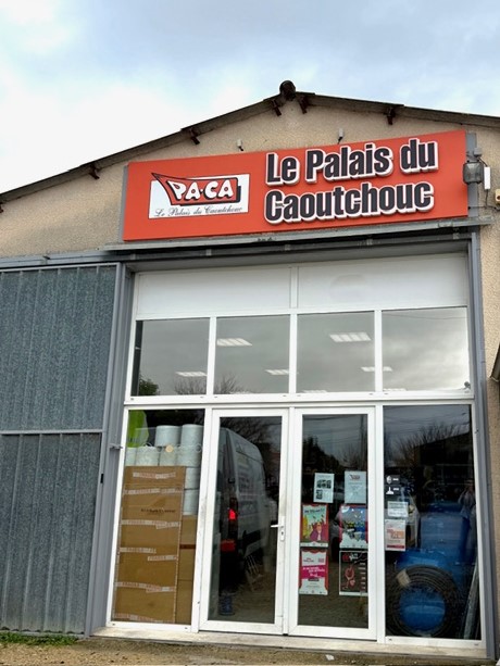 IDCI Réseau à Bollène-Palais du Caoutchouc Orange, caméras, alarme